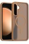 Samsung Galaxy S24 Fe Jota Magsafe Cover - Desert Titanium - 2