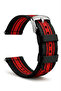20mm Compatible with Watches Nato Fabric Textile Watch Band Strap F32Gr - 2
