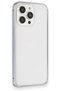 Metal Bumper Matte Cover Compatible with iPhone 15 Pro Max - Gray - 4