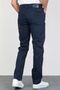 Men's Navy Blue Regular Fit Relaxed Cut Stretchy Lycra Denim Jeans Jeans Pants Hlthe003005 - 6