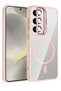Samsung Galaxy S24 Fe Remim Lensed Magsafe Stand Cover - Pink - 2