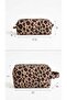 Viral Leopard Pattern 2-Piece Makeup & Pen Holder Set - 3