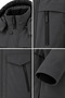 Men's Grey Men's Winter Puffer Jacket – Warm, Lightweight and Stylish Design Coat&Jacket - 4