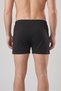 Men's Black Towel Waist Boxer - 3