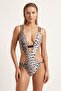 Women's Chaın Chain Detail Mayokini