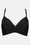 Women 3 Pieces Padded Textured Bra, Multicolor - 3