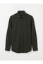 Quality Pieces from Çelebi Store: Narrow Fit Long Sleeve Men's Textured Shirt - 6
