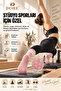 Pink Socks with Anti-Slip Soles for Yoga and Pilates - 5