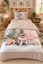 Double Sided Patterned Quilted Quilt - Single Sleeping Set - 9