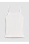 Vizyon New Season Square Collar Rope Strap Girls' Undershirt 3-Piece Set - 7