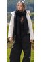 Women's Scarf Soft Textured Shoulder Shawl - 4