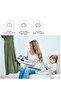 Handheld Portable Folding Garment Steamer,1600W Fast Heating Vertical and Horizontal Steam Iron with 250ml Water Tank - 8