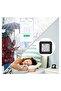 WiFi Smart IR Remote Control with Temperature and Humidity Sensor,LCD Display,Smart Life App Compatible,Infrared Hub for Air Conditioner,TV,and Fan - 4