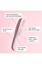Plant-Based Detangling Hair Brush for Wet and Dry Hair,Pink - 2