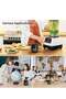 Digital Kitchen Timer,Large LED Display Countdown and Countup Timer,Volume Adjustable,for Cooking and Classroom - 6