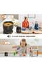 Digital Kitchen Timer,Large LED Display Countdown and Countup Timer,Volume Adjustable,for Cooking and Classroom - 5