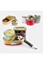 2-Pack Manual Rotary Can Opener and Bottle Opener with Beer Stopper,Stainless Steel Kitchen Tool for Home and Camping - 7