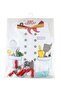 Children's Chef Role Play Costume and Kitchen Play Set,Washable Apron and Accessories - 5