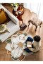 Flower Pattern Bedroom Area Rug,90cm Round Living Room Decor Mat,Non-Slip Soft Floor Carpet - 7