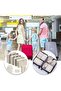 8-Piece Travel Packing Cubes Set,Foldable Suitcase Organizer and Lightweight Luggage Storage Bags for Clothes,Shoes,and Cosmetics - 7