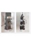 Hanging Handbag Organizer with 6 Pockets,Gray Space-Saving Closet Storage for Small and Medium Bags - 3