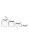 7 Pack Food Storage Containers with Lids,BPA-Free Plastic Meal Prep Set,Leak Proof and Freezer Safe,Includes Labels and Marker - 7