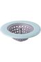 Kitchen Silicone Sink Strainer,Anti-Clogging Drain Collector,Green 4-Pack - 4
