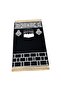 Thick Traditional Prayer Rug,Soft Flannel Islamic Mat for Kids and Grown-up,Non-Slip Ramadan Gift,70x109cm,Black - 2