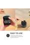 Digital Kitchen Timer,Large LED Display Countdown and Countup Timer,Volume Adjustable,for Cooking and Classroom - 2