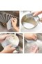 Heavy-Duty Wire Dishcloths,Non-Scratch Dual-Textured Kitchen Scrubber,Reusable Silver-Coated Scouring Pads,20-Pack - 5