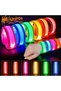 LED Light Up Bracelets,12/6 Pack Flashing Glow Armbands for Kids and Grown-up,Party Supplies for Concerts and Night Events - 3