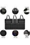 Car Trunk Organizer,Backseat Hanging Storage Bag with 8 Large Pockets for SUV,Truck,and Van - 3