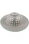 Kitchen Silicone Sink Strainer,Anti-Clogging Drain Collector,Green 4-Pack - 6