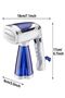 Handheld Portable Folding Garment Steamer,1600W Fast Heating Vertical and Horizontal Steam Iron with 250ml Water Tank - 3