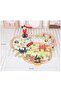 Electric High-Speed Toy Train Set with Wooden Track,Educational Building Toy for Kids - 8