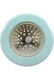 Kitchen Silicone Sink Strainer,Anti-Clogging Drain Collector,Green 4-Pack - 2