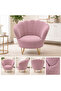 Daisy single seat cover, armchair seat cover, home textile.