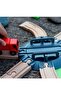 Electric High-Speed Toy Train Set with Wooden Track,Educational Building Toy for Kids - 5