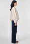Punto Stitched Short Jacket Cream - 7