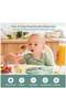 72 PCS Ice Cube Tray Set with Lid and Storage Bin,Easy Release BPA Free Ice Cube Mold with Scoop,Green - 4