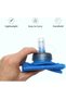 Soft Folding Water Bottle,500ml TPU Collapsible Flask with Leak-Proof Lock,BPA-Free Lightweight Hydration for Running,Hiking,Cycling,and Outdoor Sports - 4