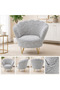 Daisy Seat Cover, Oval Seat Cover, Armchair Seat Cover