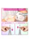 25-Piece Tungsten Carbide and Ceramic Nail Drill Bit Set with Portable Case,Diamond Cuticle Remover Tools for Manicure and Pedicure - 3