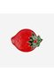 Strawberries Red Ceramic Serving Plate 21 cm - 3