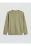 Southblue Green Crew Neck Printed Men's Sweatshirt - 6