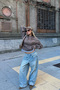 Blue Loose Cut Baggy Jean - 4