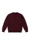 Men's Large Size Burgundy Pocket Buttoned Knitwear Cardigan 3Xl-4Xl-5Xl-6Xl - 4