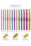 Short Colorful Metal Knitting Crochet Hook-15Cm -Single- Knitting Amigurumi Lace Yarn Shawl Crochet Hook - 2
