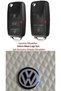 Volkswagen Switch Logo 14mm