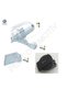 Jetta 2011-2018 Console Cigarette Lighter Socket 12V Cover 1K0919341F - 2